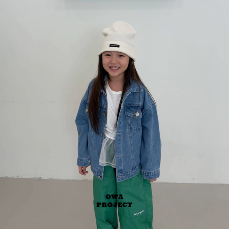 O Wa - Korean Children Fashion - #discoveringself - Sha Frill Tee - 7
