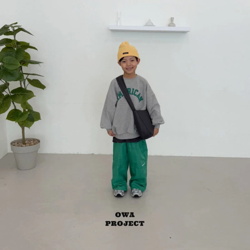 O Wa - Korean Children Fashion - #discoveringself - American Sweatshirts - 6