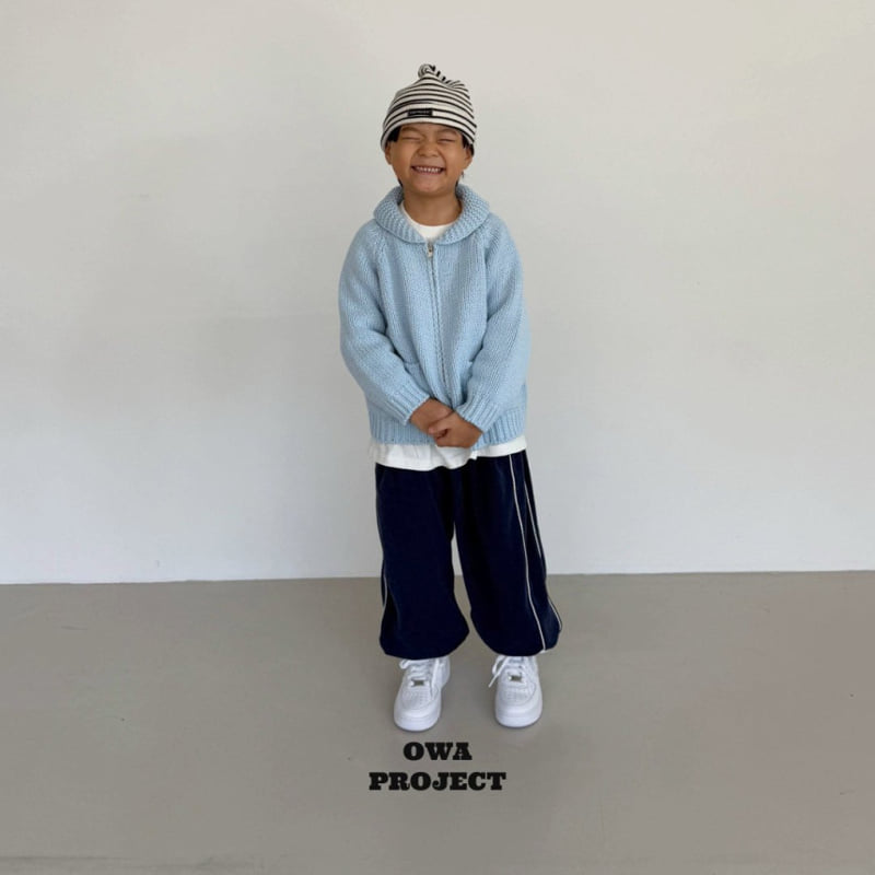 O Wa - Korean Children Fashion - #discoveringself - Towel Strap Pants - 11