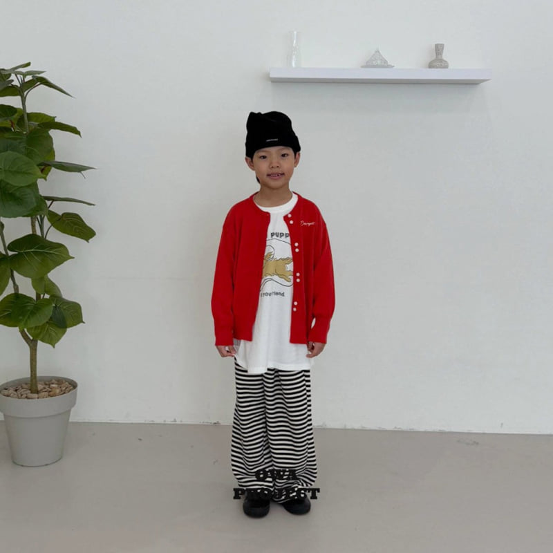 O Wa - Korean Children Fashion - #discoveringself - Basic Stripe Wide Pants - 10