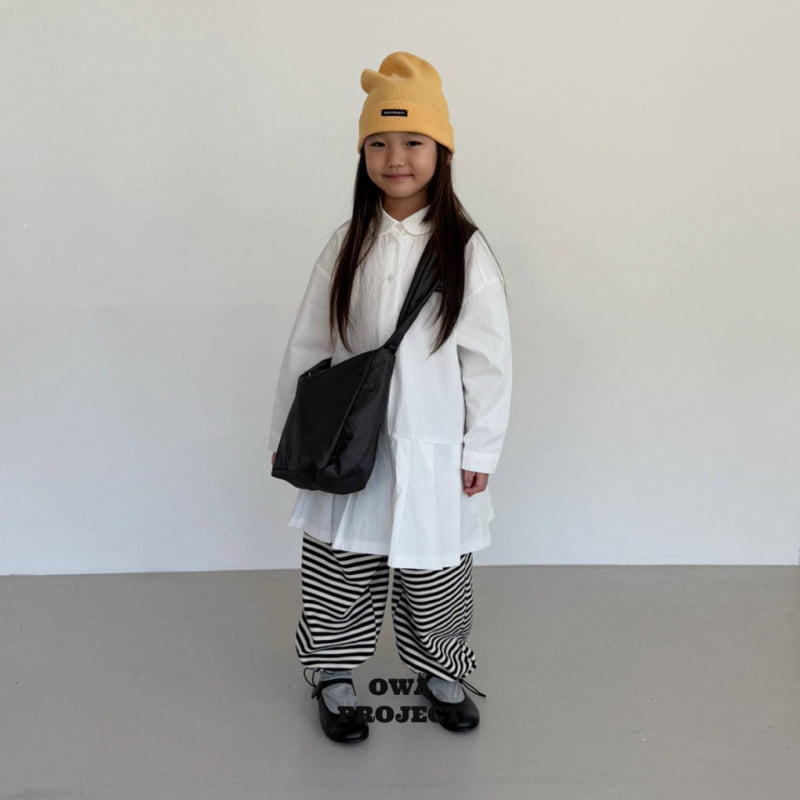 O Wa - Korean Children Fashion - #discoveringself - Basic Gray Wide Pants - 9
