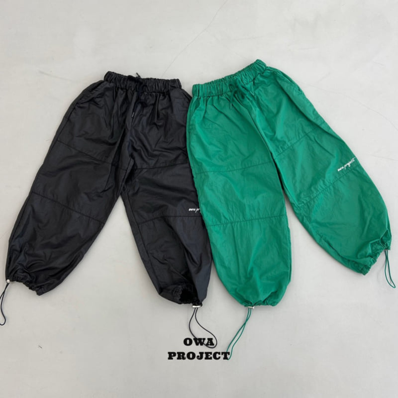 O Wa - Korean Children Fashion - #discoveringself - Stitch Pants
