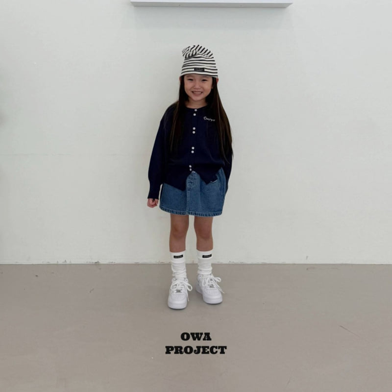 O Wa - Korean Children Fashion - #fashionkids - Rainbow Cardigan - 11