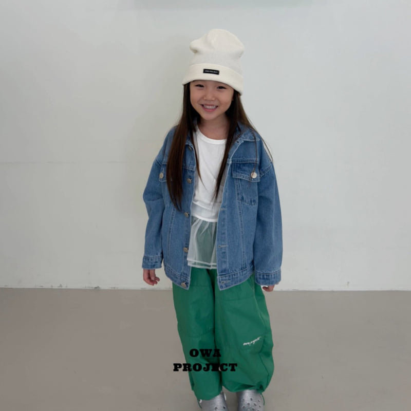 O Wa - Korean Children Fashion - #fashionkids - Sha Frill Tee - 8