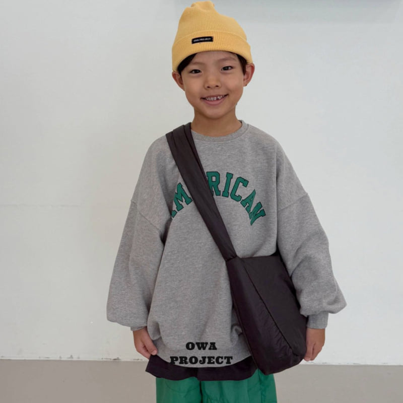 O Wa - Korean Children Fashion - #fashionkids - American Sweatshirts - 7