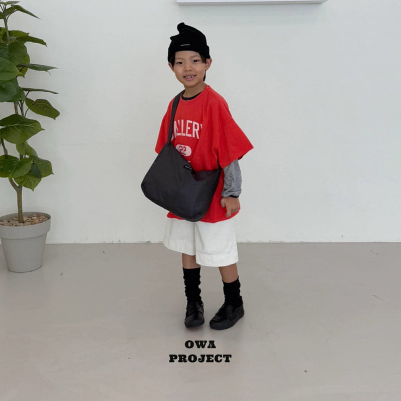 O Wa - Korean Children Fashion - #discoveringself - Twill Pants - 4