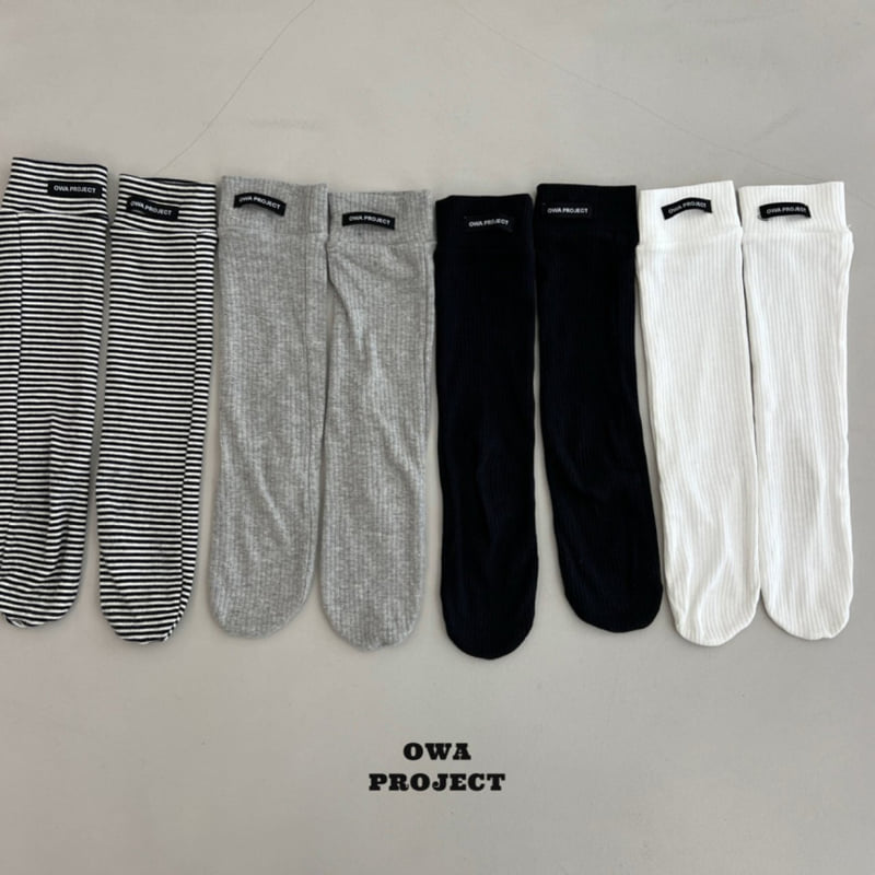 O Wa - Korean Children Fashion - #fashionkids - Cut Socks