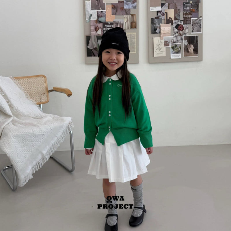 O Wa - Korean Children Fashion - #kidsshorts - Rainbow Cardigan - 12