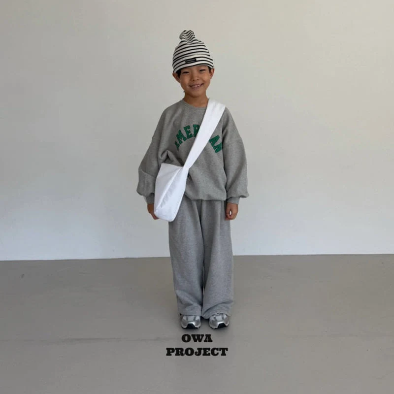 O Wa - Korean Children Fashion - #kidsshorts - American Sweatshirts - 8