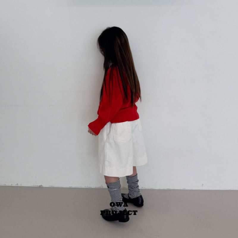 O Wa - Korean Children Fashion - #kidsshorts - Twill Pants - 5