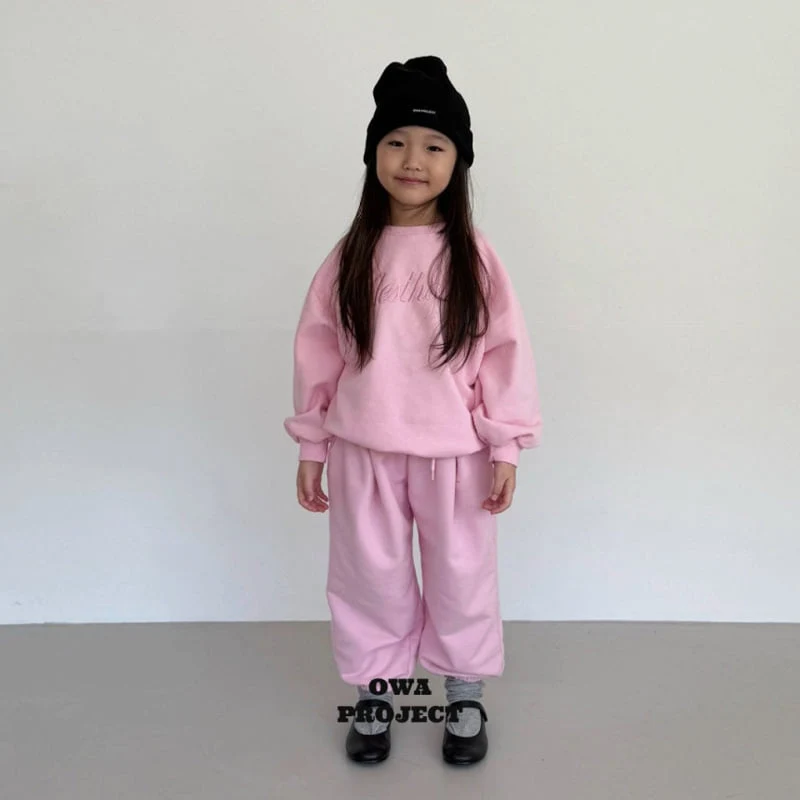 O Wa - Korean Children Fashion - #kidsshorts - Cotton Candy Pants - 7