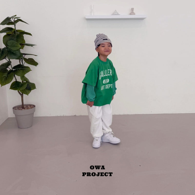 O Wa - Korean Children Fashion - #kidsshorts - Gallery Tee - 5