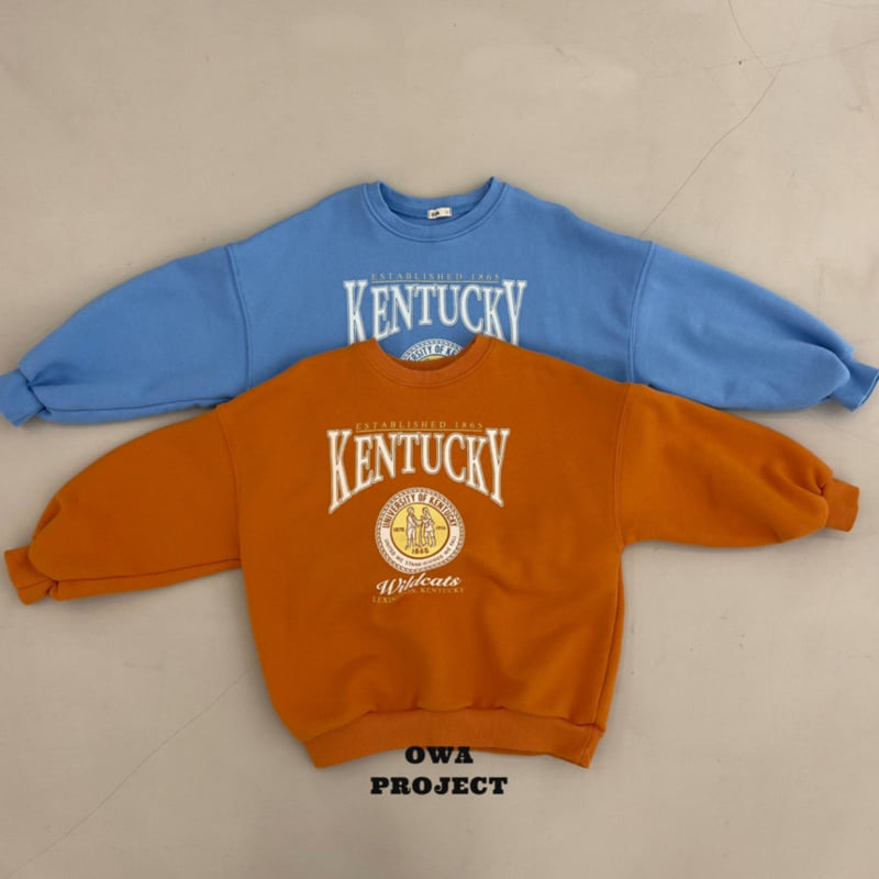 O Wa - Korean Children Fashion - #kidsshorts - Kentucky Sweatshirts