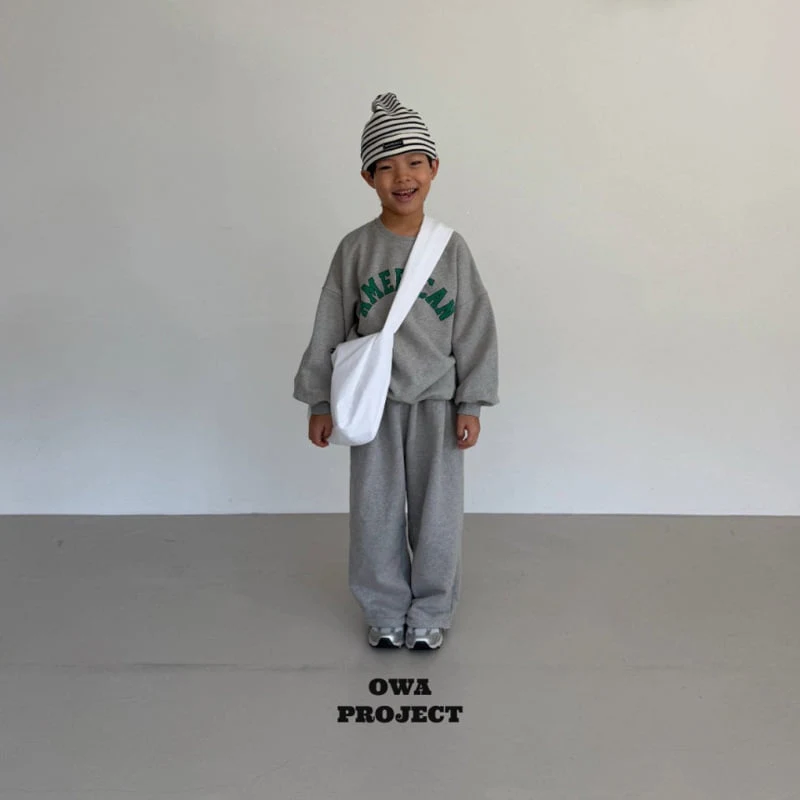 O Wa - Korean Children Fashion - #kidsstore - American Sweatshirts - 9