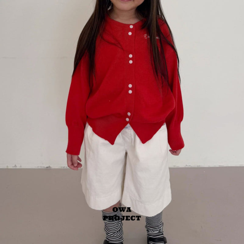 O Wa - Korean Children Fashion - #kidsstore - Twill Pants - 6