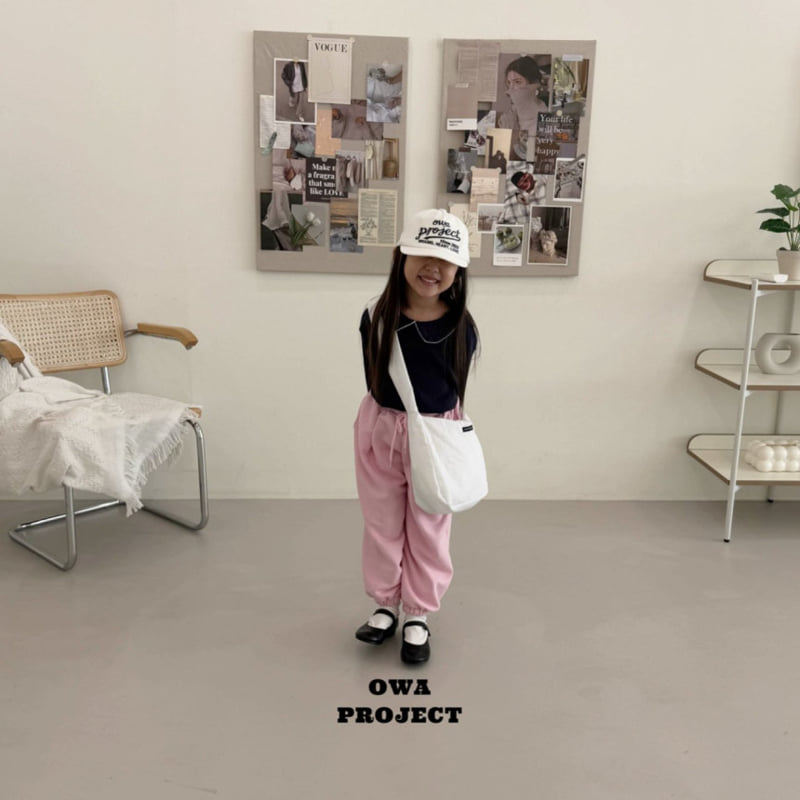 O Wa - Korean Children Fashion - #kidsstore - Cotton Candy Pants - 8