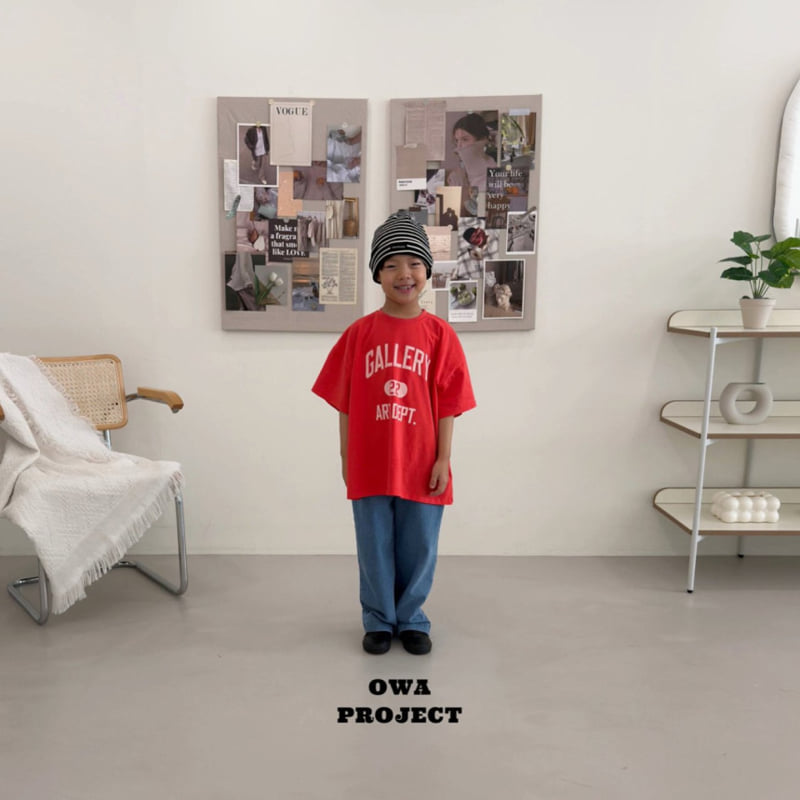O Wa - Korean Children Fashion - #kidsstore - Gallery Tee - 6