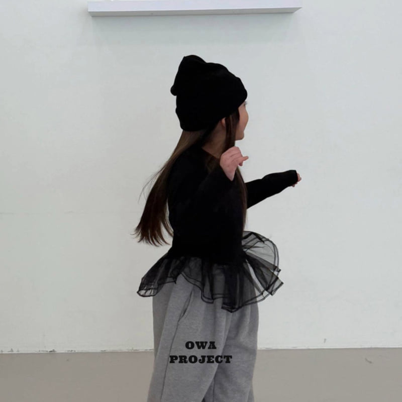 O Wa - Korean Children Fashion - #kidzfashiontrend - Sha Frill Tee - 11