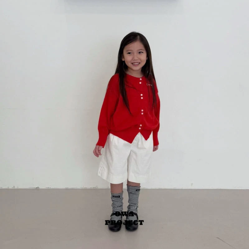 O Wa - Korean Children Fashion - #kidzfashiontrend - Twill Pants - 7