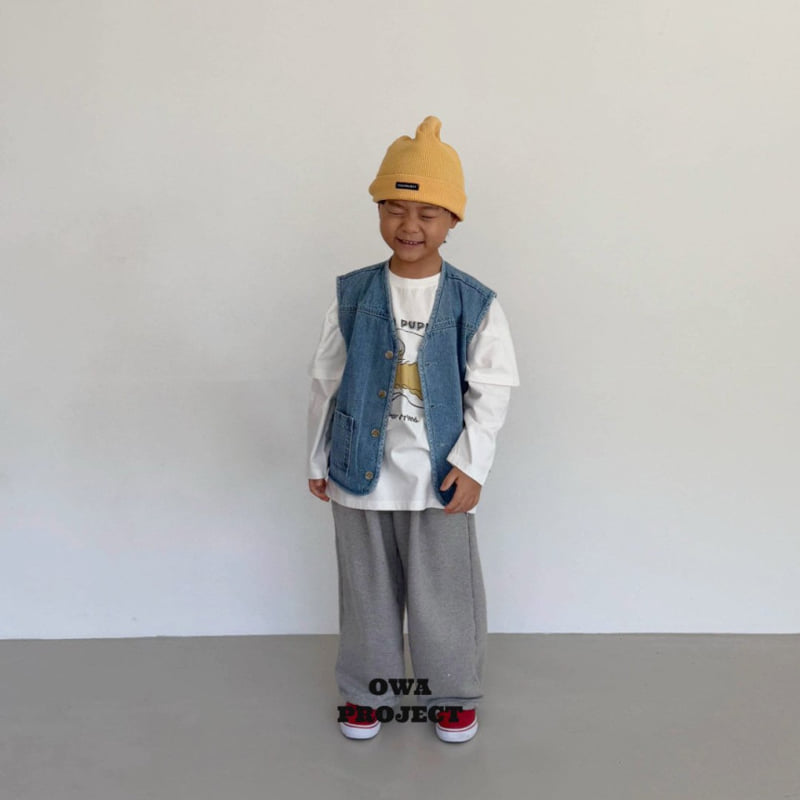 O Wa - Korean Children Fashion - #kidzfashiontrend - Puppy Tee - 6