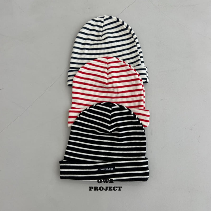 O Wa - Korean Children Fashion - #kidzfashiontrend - Colored Beanie - 3