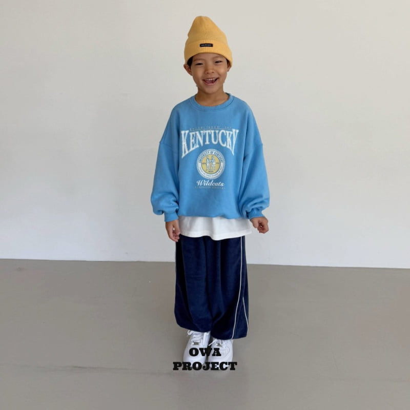 O Wa - Korean Children Fashion - #kidzfashiontrend - Kentucky Sweatshirts - 3