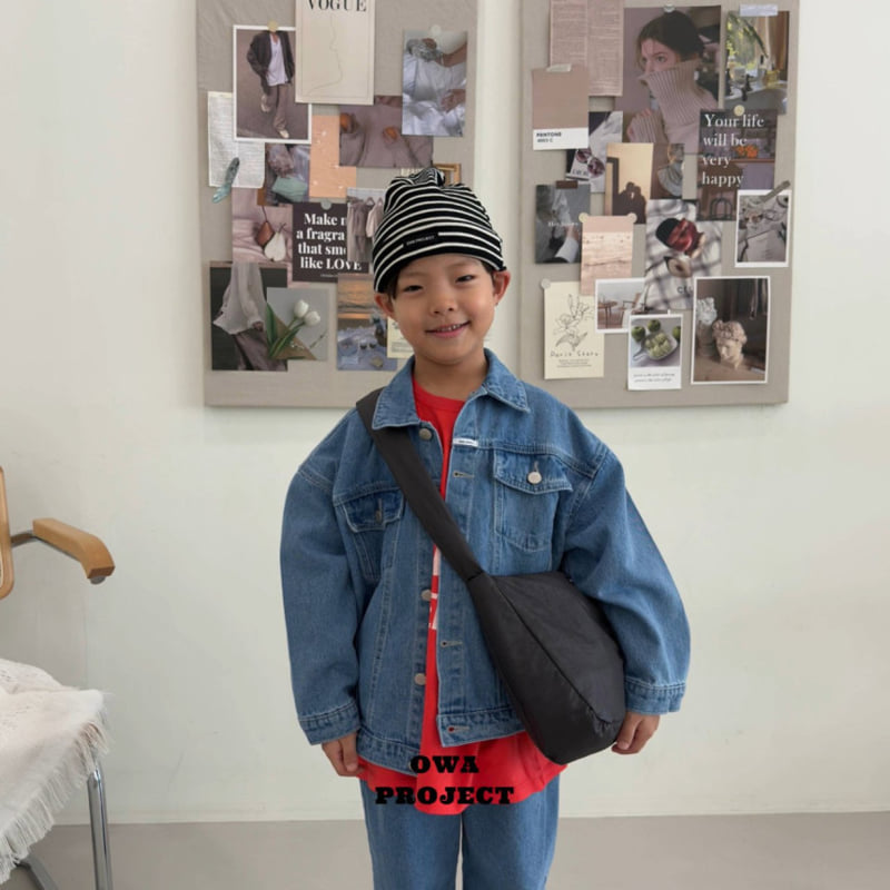 O Wa - Korean Children Fashion - #littlefashionista - Basic Denim Pants - 10