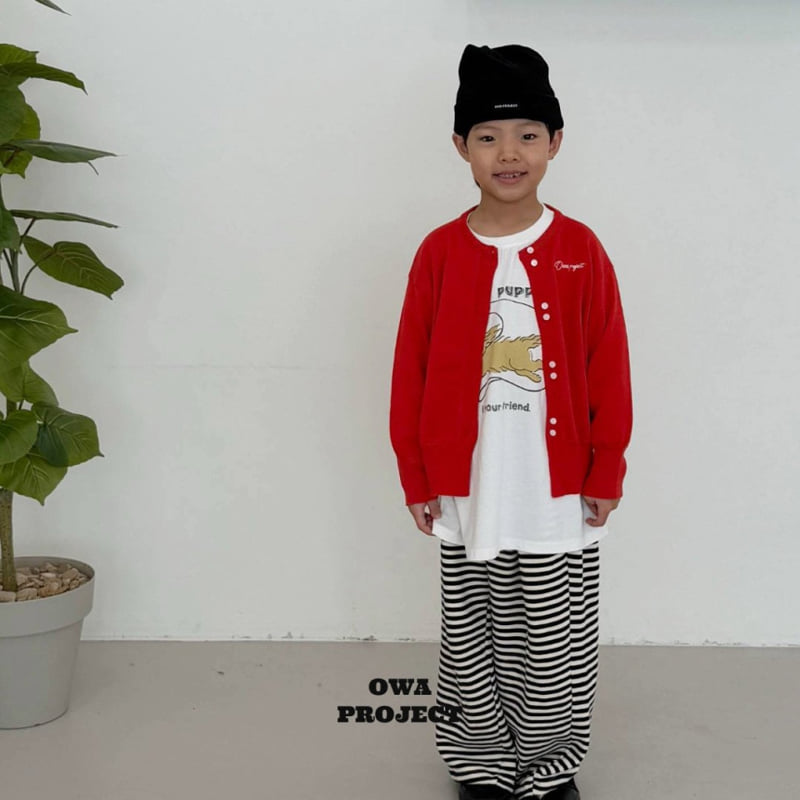 O Wa - Korean Children Fashion - #littlefashionista - Puppy Tee - 8