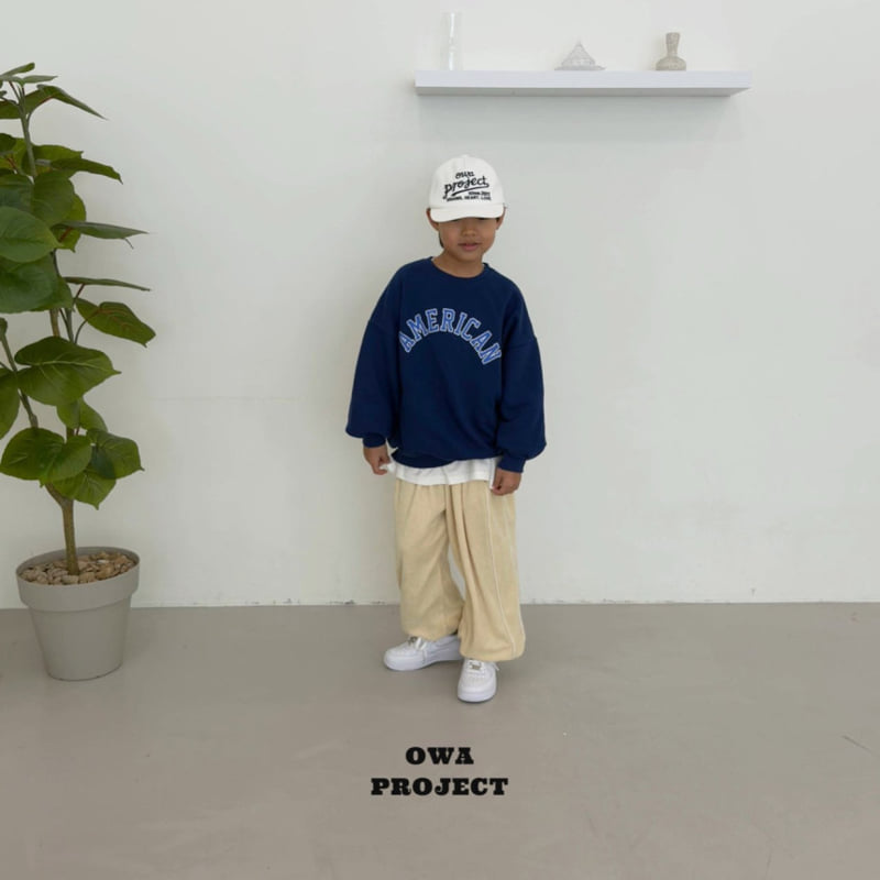 O Wa - Korean Children Fashion - #littlefashionista - Towel Strap Pants - 3