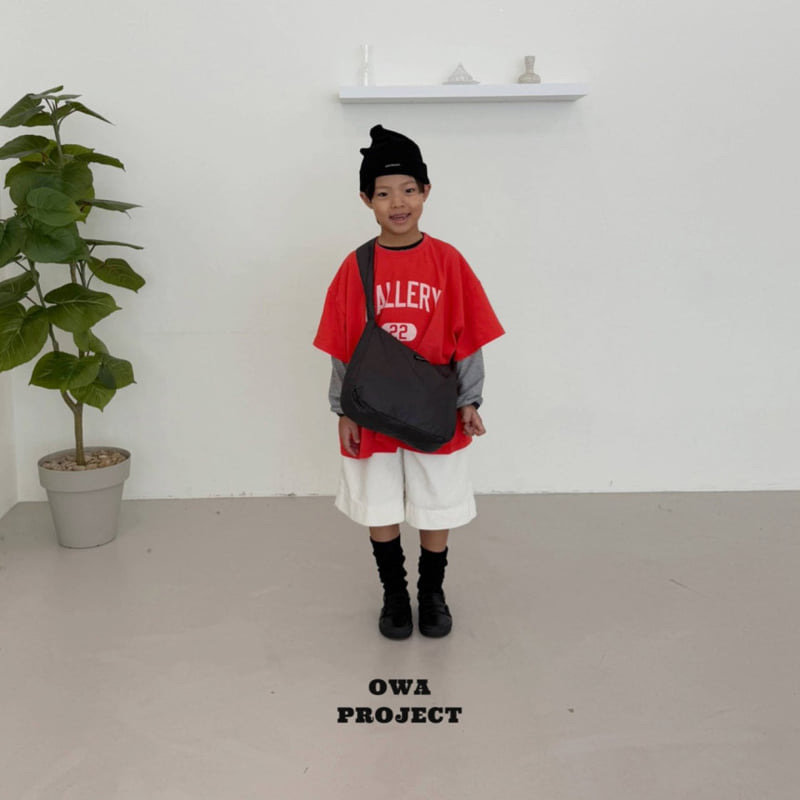 O Wa - Korean Children Fashion - #littlefashionista - Gallery Tee - 9