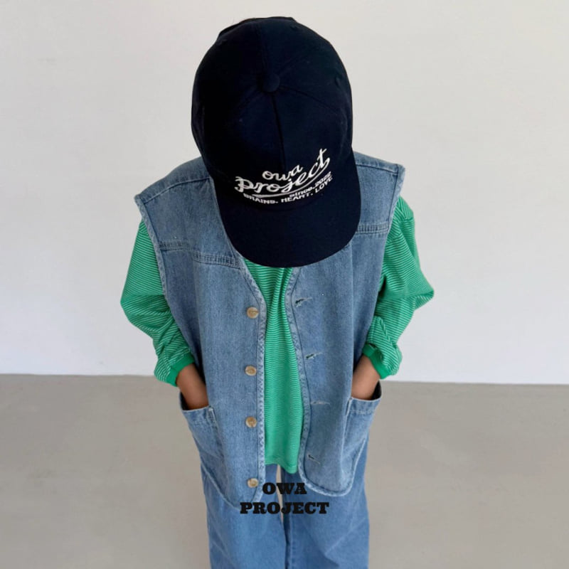 O Wa - Korean Children Fashion - #littlefashionista - Cool Cap - 8