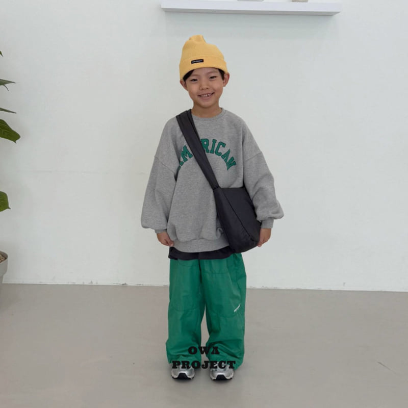 O Wa - Korean Children Fashion - #littlefashionista - Stitch Pants - 7