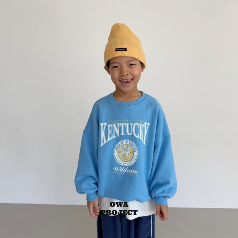 O Wa - Korean Children Fashion - #littlefashionista - Kentucky Sweatshirts - 5