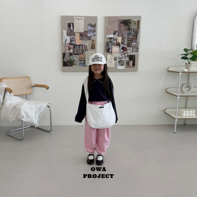 O Wa - Korean Children Fashion - #Kfashion4kids - Petite Collar Tie - 4