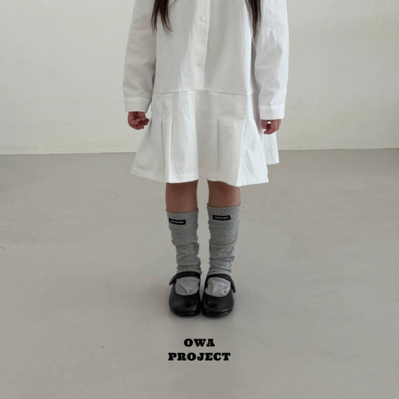 O Wa - Korean Children Fashion - #magicofchildhood - Cut Socks - 7