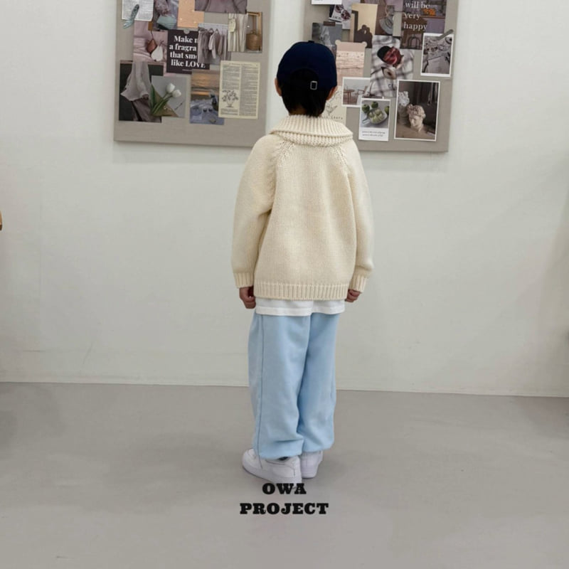 O Wa - Korean Children Fashion - #magicofchildhood - Round Collar Cardigan - 5