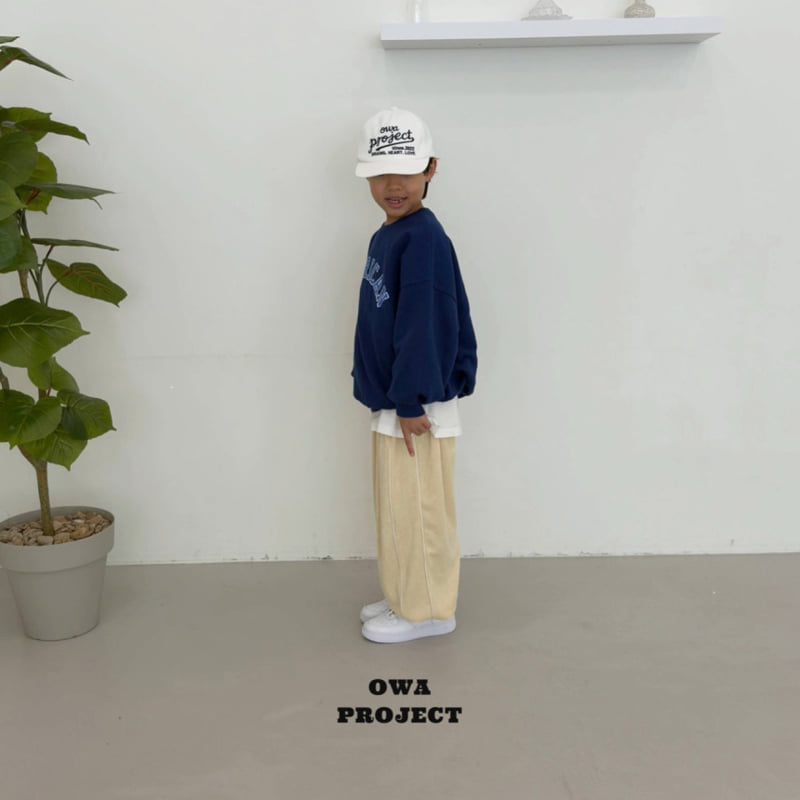 O Wa - Korean Children Fashion - #littlefashionista - Towel Strap Pants - 4