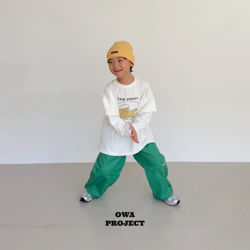 O Wa - Korean Children Fashion - #magicofchildhood - Stitch Pants - 8