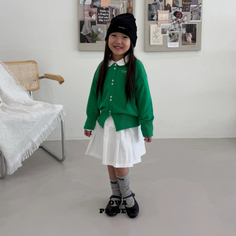 O Wa - Korean Children Fashion - #magicofchildhood - Pleated Shirt One-piece - 7
