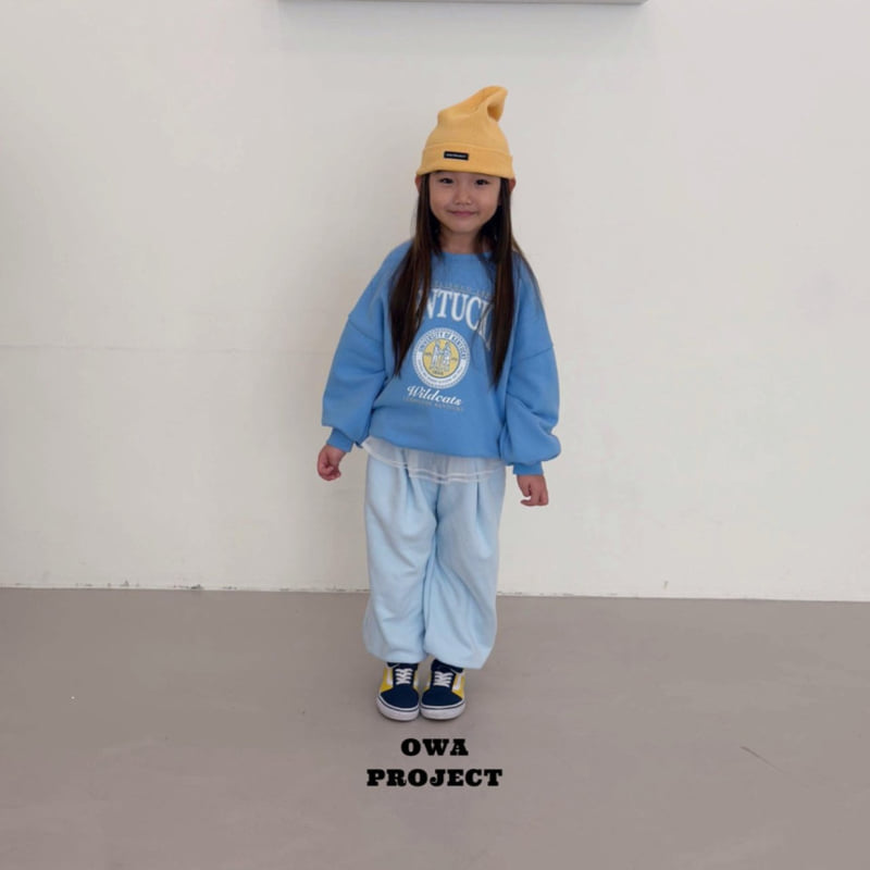 O Wa - Korean Children Fashion - #magicofchildhood - Kentucky Sweatshirts - 6
