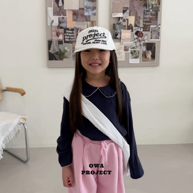 O Wa - Korean Children Fashion - #magicofchildhood - Petite Collar Tie - 5