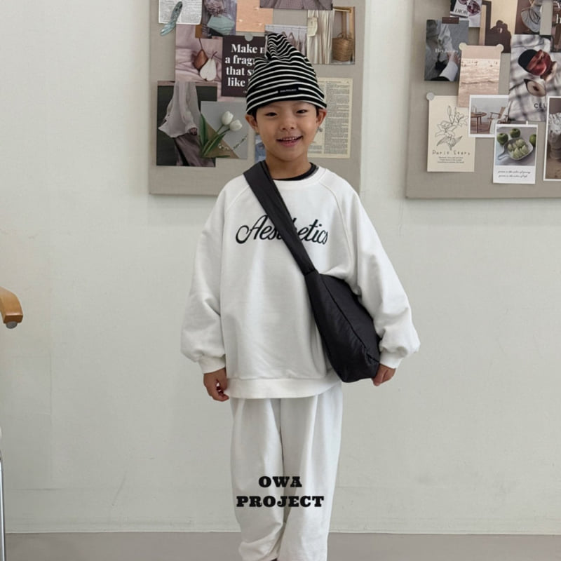O Wa - Korean Children Fashion - #littlefashionista - Atlantic Sweatshirts - 4