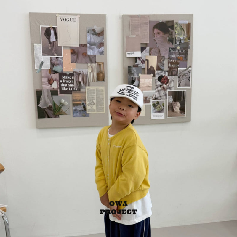 O Wa - Korean Children Fashion - #magicofchildhood - Cut Plain Tee - 4