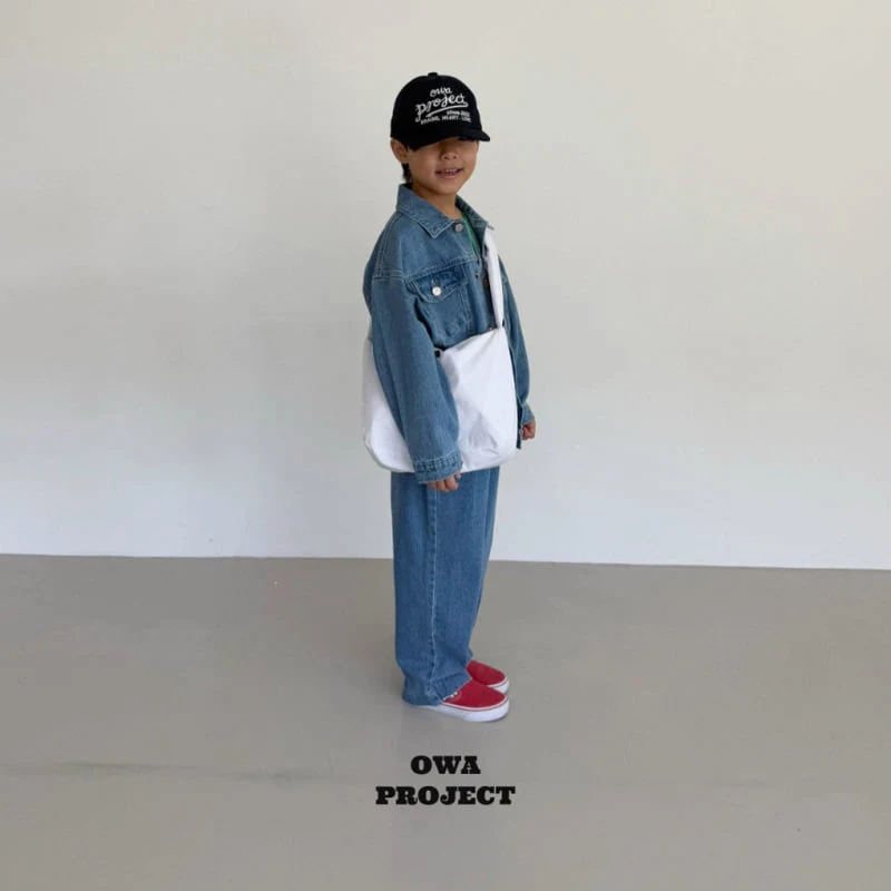 O Wa - Korean Children Fashion - #minifashionista - Basic Denim Pants - 12