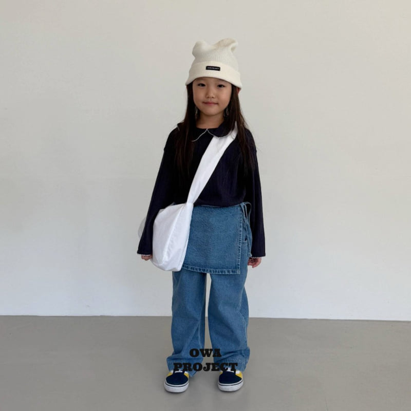 O Wa - Korean Children Fashion - #minifashionista - Petite Collar Tie - 6