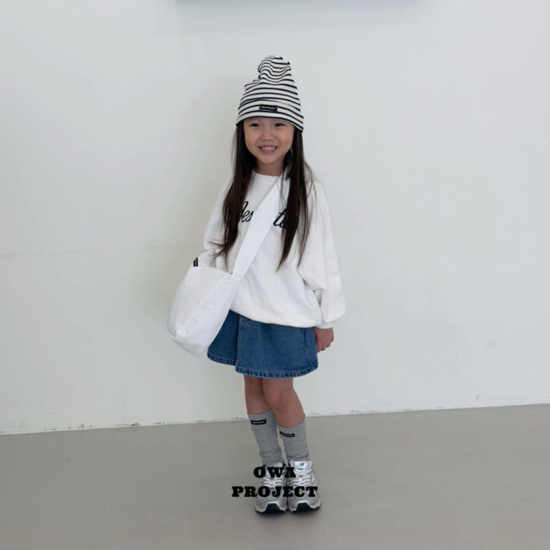 O Wa - Korean Children Fashion - #minifashionista - Atlantic Sweatshirts - 5
