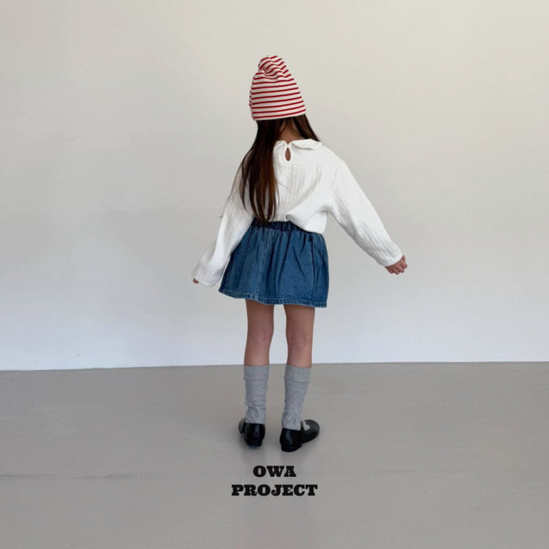 O Wa - Korean Children Fashion - #prettylittlegirls - Colored Beanie - 8