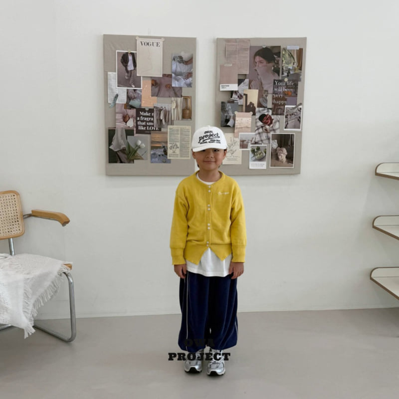 O Wa - Korean Children Fashion - #prettylittlegirls - Towel Strap Pants - 6