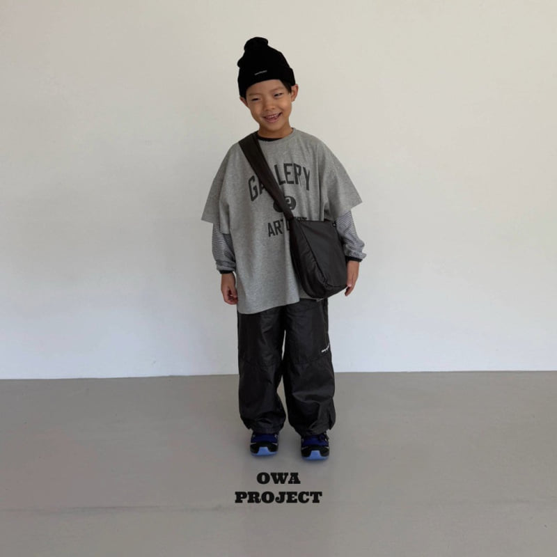 O Wa - Korean Children Fashion - #prettylittlegirls - Gallery Tee - 12