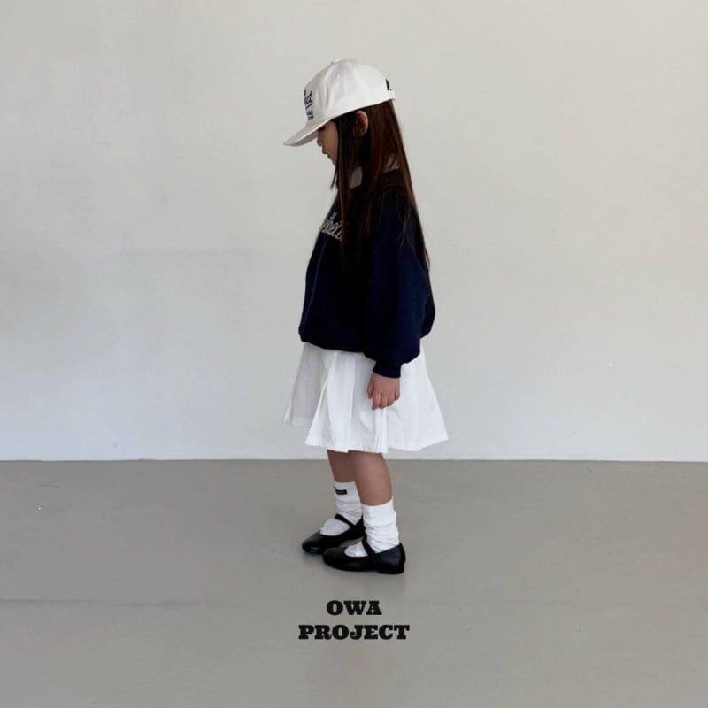 O Wa - Korean Children Fashion - #prettylittlegirls - Pleated Shirt One-piece - 9